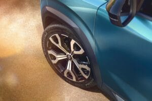 Renault Duster 2026 exterior side profile and design details