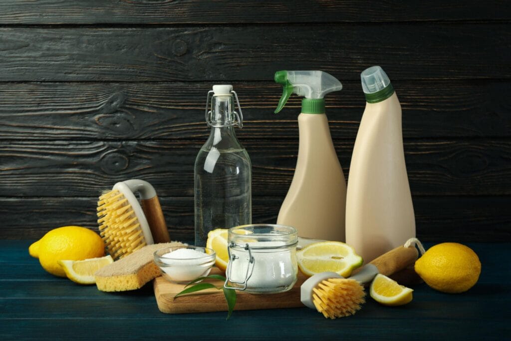 Chemical Free Homemade Cleaners